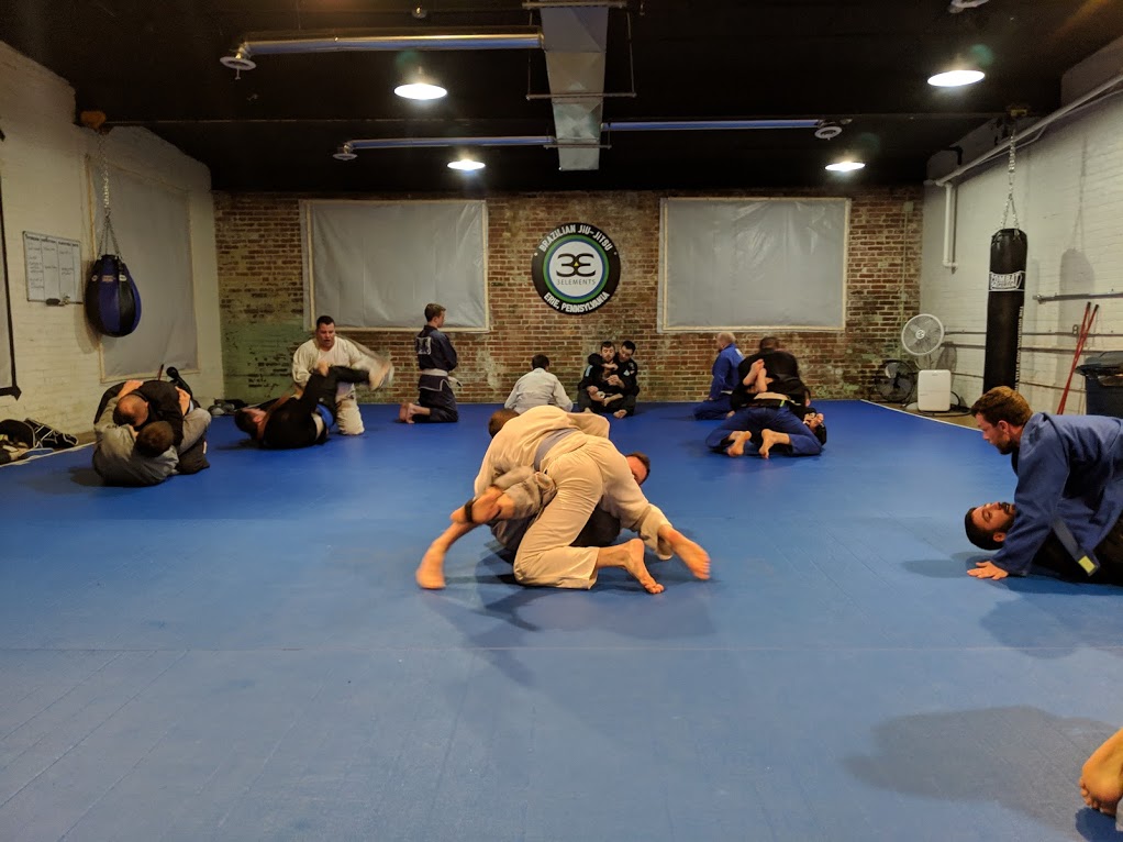 BJJ Open Mat