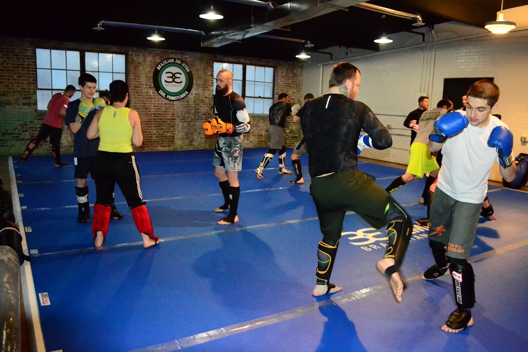 Kickboxing Tuesday