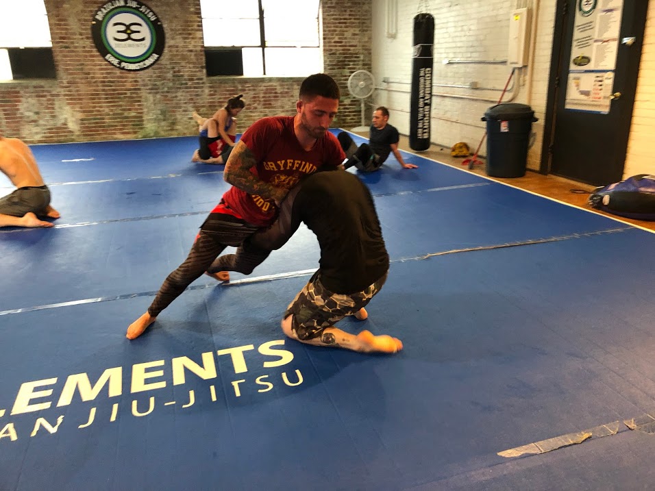 BJJ nogi / wrestling